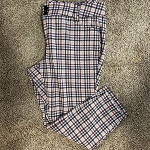 Torrid Double Knit skinny ankle pants